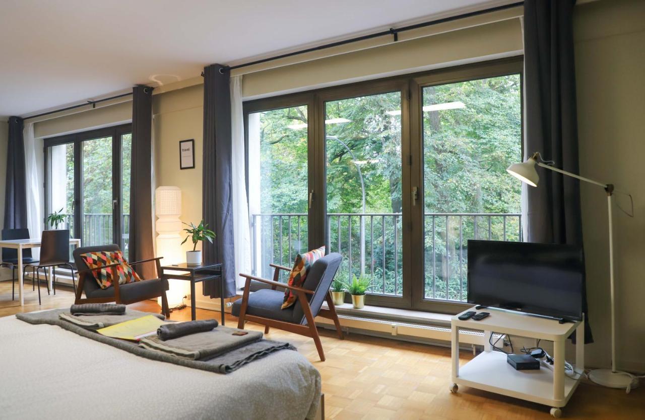 Park City Center Apartment Люксембург Экстерьер фото