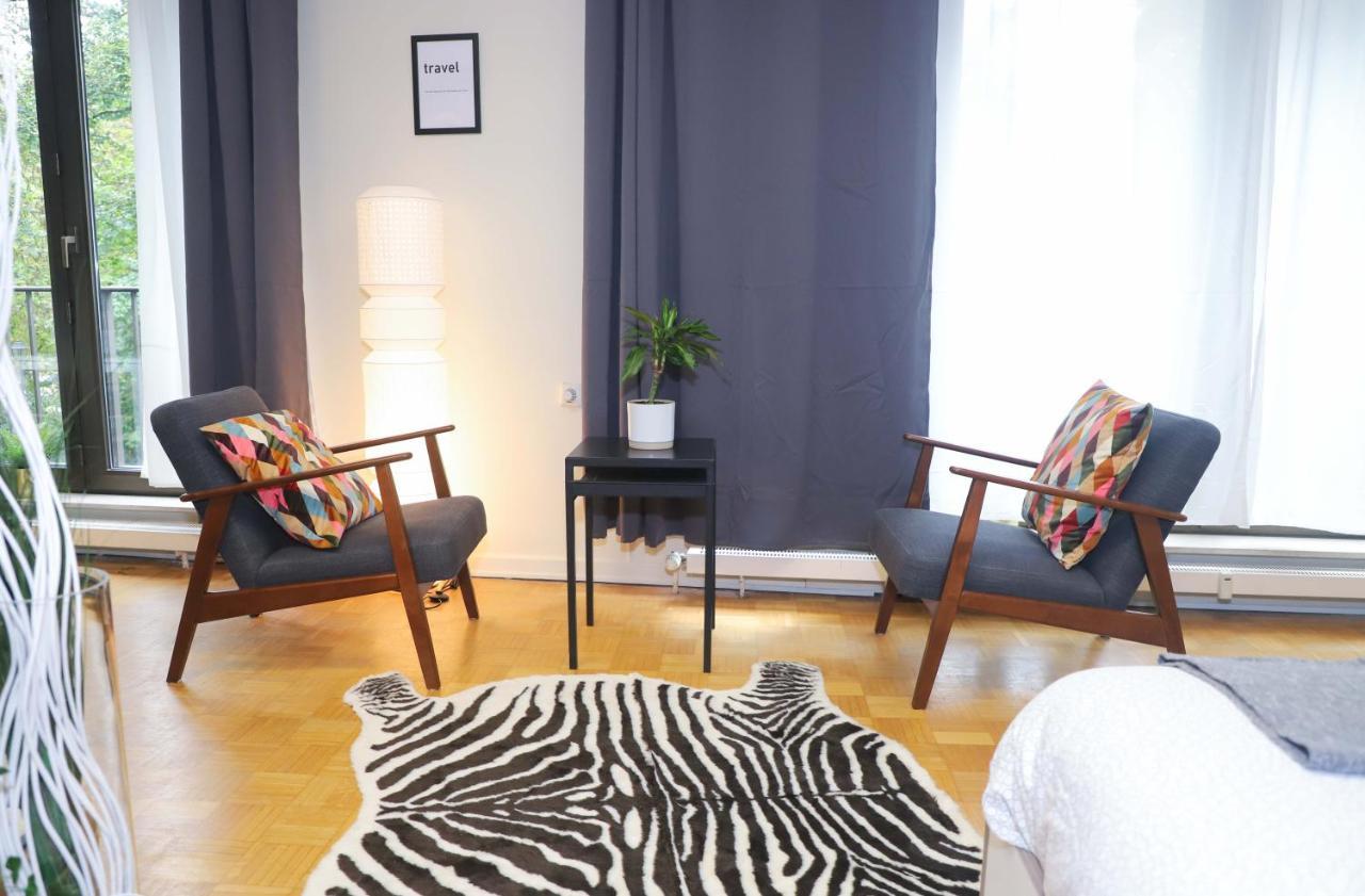 Park City Center Apartment Люксембург Экстерьер фото
