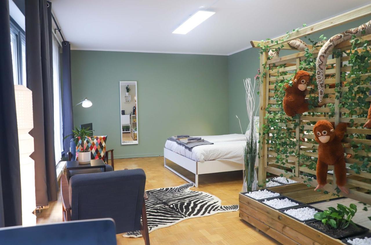 Park City Center Apartment Люксембург Экстерьер фото